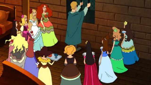 The Twelve Princesses