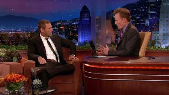 Aaron Eckhart, Michael Strahan, Yeah Yeah Yeahs