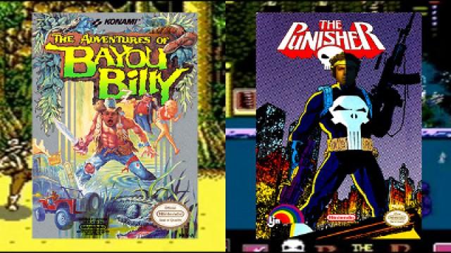 Bayou Billy / The Punisher (AVGN & Pat the NES Punk)