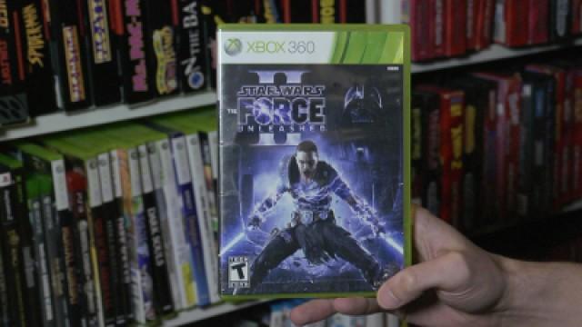 Star Wars: The Force Unleashed II [Xbox 360] (Review by Mike Matei)