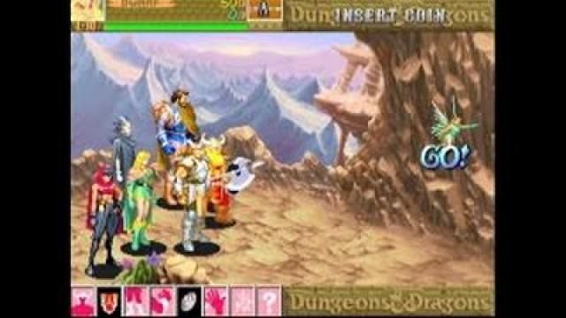 Dungeons & Dragons: Shadow over Mystara [Arcade Game] (Review by Mike Matei)