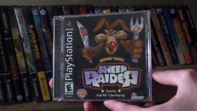 Looney Tunes Sheep Raider PS1 Review by Mike Matei