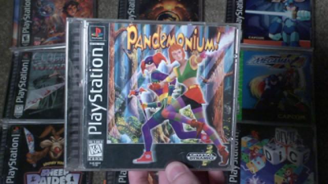 Pandemonium! Playstation Review by Mike Matei