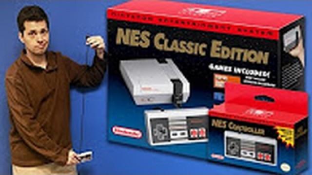 NES Classic Edition (aka NES Mini) Review - Talk About Games