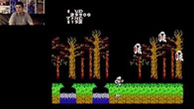 Ghosts 'n Goblins [NES] - Full Playthrough (''Real Ending'')