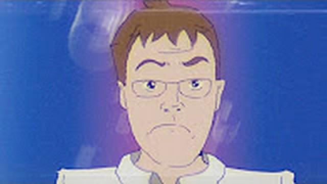 AVGN Anime Transformation - Cinemassacre Animated