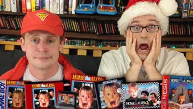 Home Alone Games with Macaulay Culkin