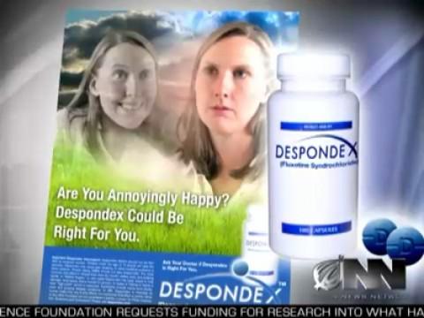 FDA Approves Depressant Drug For The Annoyingly Cheerful