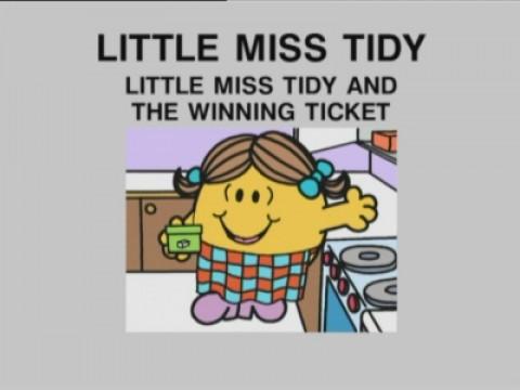 Little Miss Tidy and the Winning Ticket