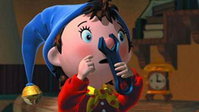 ¡No te asustes, Noddy!