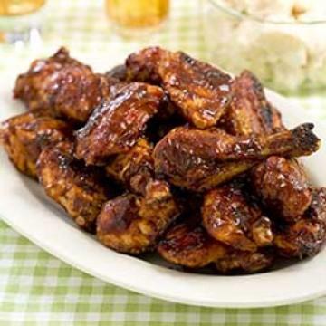 Barbecued Chicken