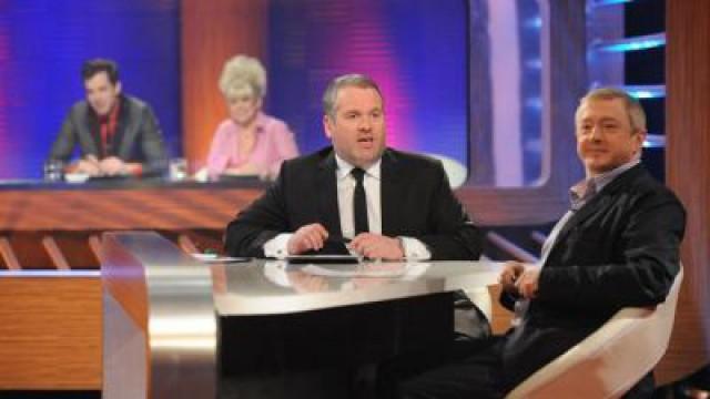 Sharon Osbourne, Barbara Windsor, Louis Walsh, Mark Ronson