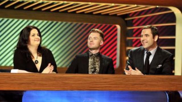 Noel Edmonds, David Walliams, Ronan Keating, Ruth Jones