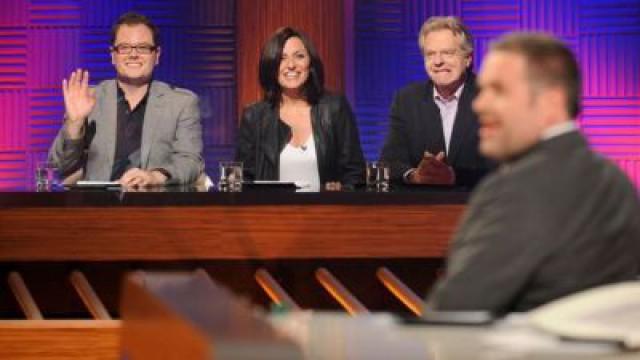Melanie Brown, Jerry Springer, Davina McCall, Alan Carr