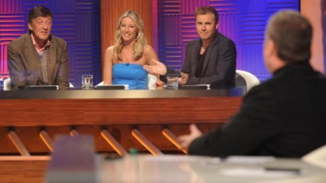 Heston Blumenthal, Gary Barlow, Stephen Fry, Denise Van Outen