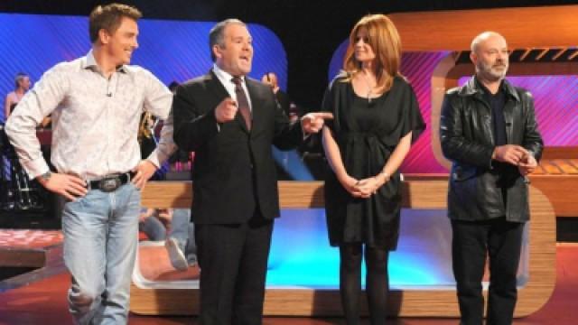 Seth Rogen, John Barrowman, Keith Allen, Patsy Palmer