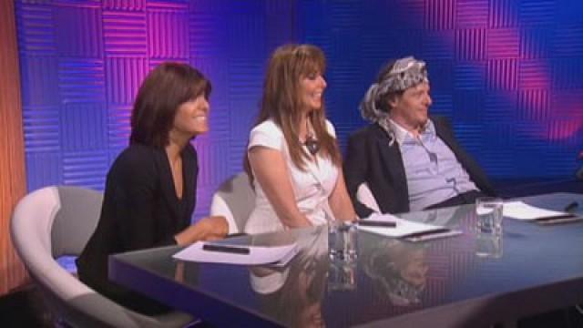 Michael Mcintyre, Claudia Winkleman, Marco Pierre White, Carol Vorderman