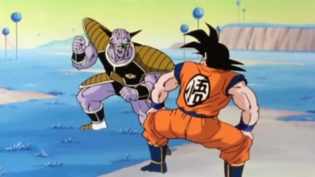 Entrée en scène d'une star ? Le Commandant Ginyu contre Son Goku