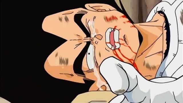 Defeat Freeza, Son Goku! The Proud Vegeta's Tears