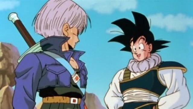 Le Retour de Son Goku ! Les Révélations de Trunks, le mystérieux garçon.