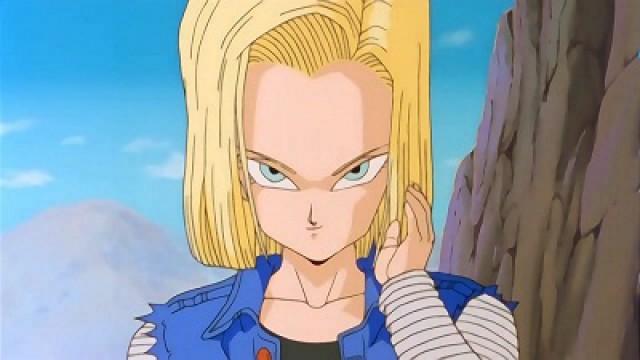 A Cute Face and Super Power?! #18 vs Vegeta