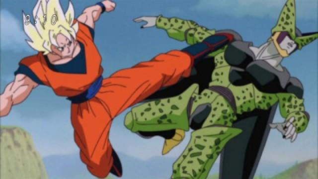 The Decisive Battle! Cell vs Son Goku