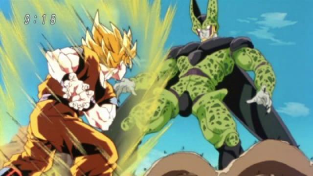 A Battle of the Highest Level! Defeat Cell, Son Goku