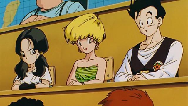 Sept ans ont passé. Le premier jour de Gohan au lycée !