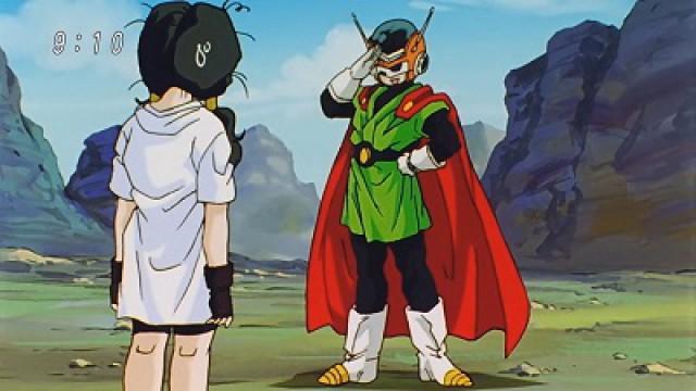 Un nouveau héros. Great Saiyaman est né !