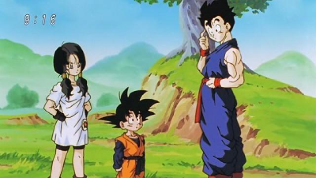 Gohan le professeur ! Videl apprend à voler !