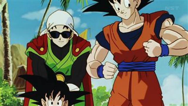 La Team Dragon enfin au grand complet ! Son Goku est de retour !