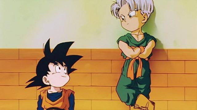 Stupeur dans les gradins ! Combat enflammé entre Goten et Trunks !