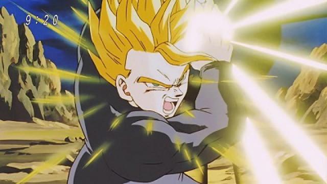 L’œuf s'ouvre ! Gohan refuse de s'avouer vaincu.