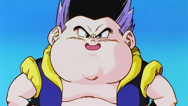 La naissance d'une fusion des Super Guerrier! Son Nom est Gotenks !!