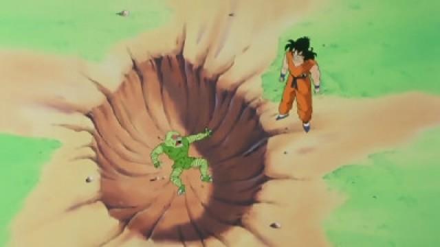 Yamcha's Struggle! The Terrible Saibamen!