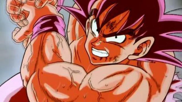 Le Choc du Kamehameha. La Grande Transformation du terrible Vegeta