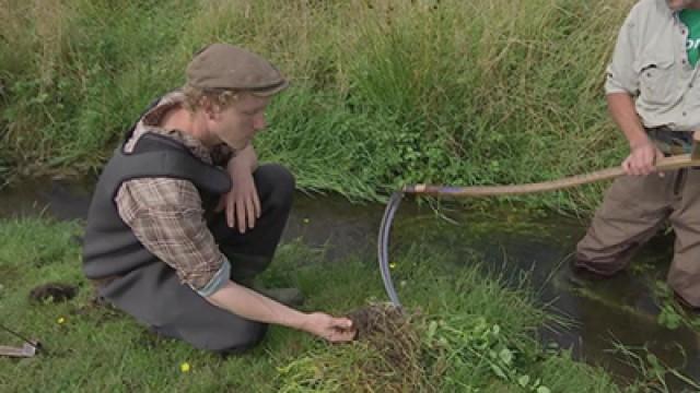 Åmanden, tærskeværke og skillevægge