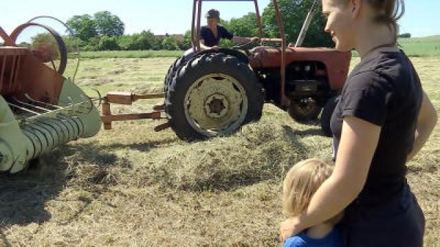 Høstmaskine og støjnedsættelse