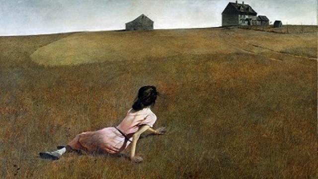 Michael Palin in Wyeth's World