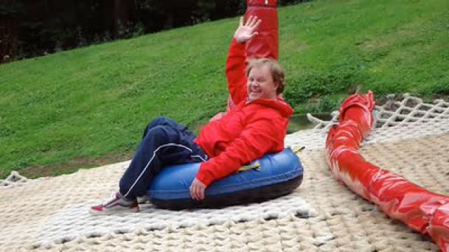 We're All Friends: Snow Tubing