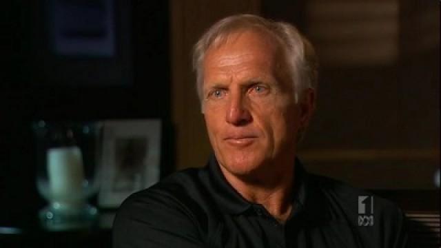 Driving Greg Norman (2)