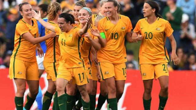 The Matildas: Pitch Perfect