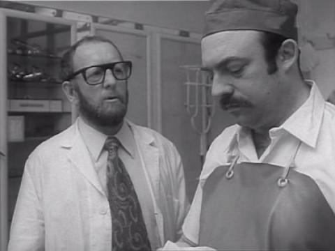 Der Tod des Professors
