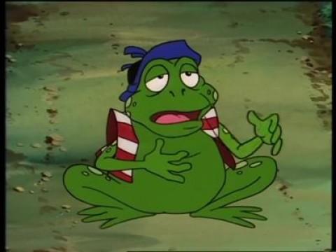 Croaking the Night Away