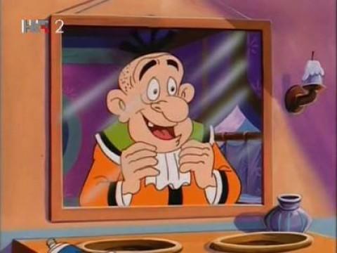 The Genie of the Mirror
