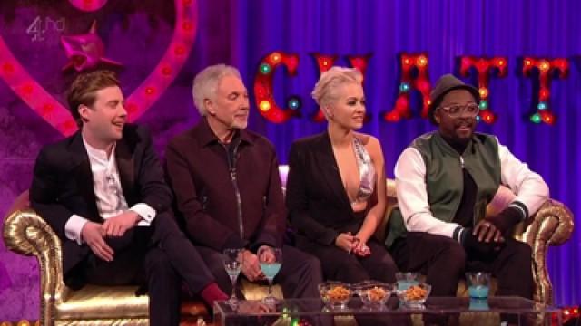 Rita Ora, Will.i.am, Ricky Wilson, Tom Jones, Antonio Banderas, Steph Parker, Dom Parker