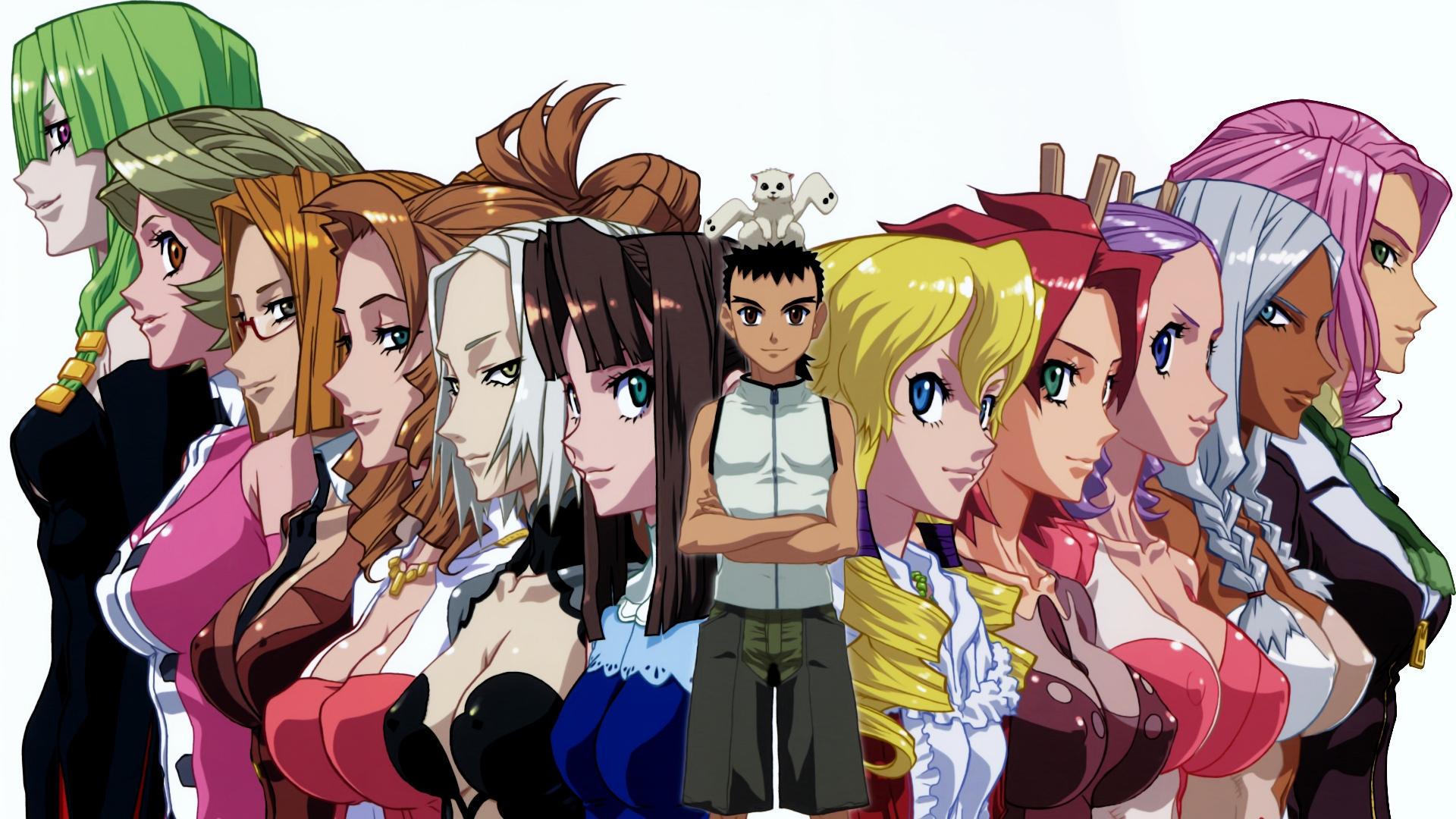 Tenchi Muyo! War on Geminar