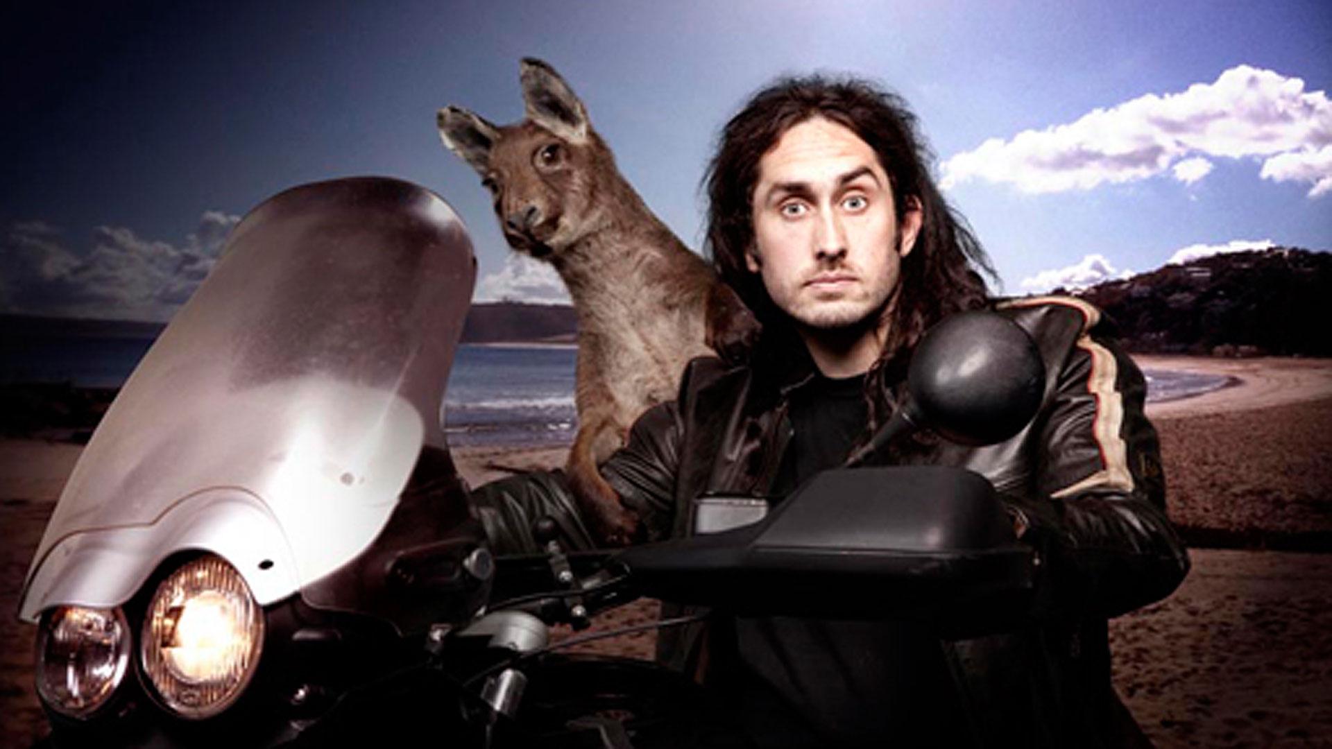 Ross Noble's Australian Trip