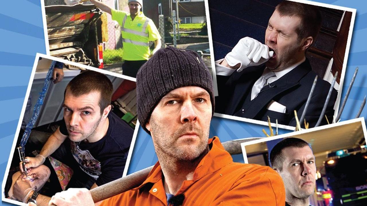 Rhod Gilbert's Work Experience