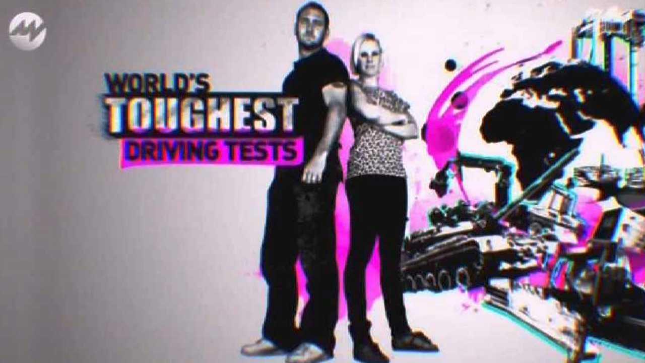 The World's Toughest Driving Tests